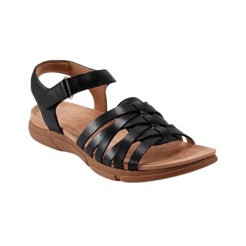 Easy Spirit Women's Marlene Woven Flat Sandals